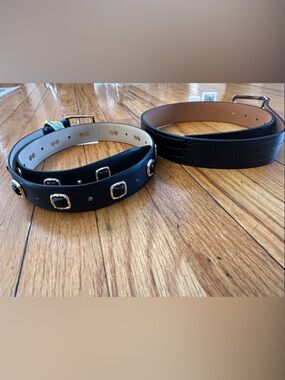 Two a new day Women’s Black Belts - XS